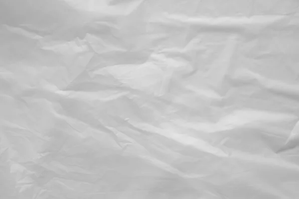 White Plastic Bag Background Texture Close — Stock Photo, Image