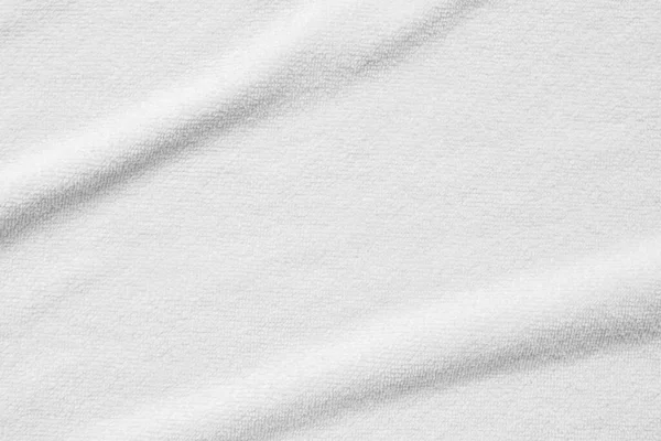 Toile Coton Blanc Texture Fond Abstrait — Photo