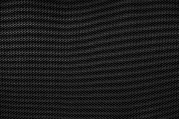 Black Fabric Texure Pattern Background — Stock Photo, Image