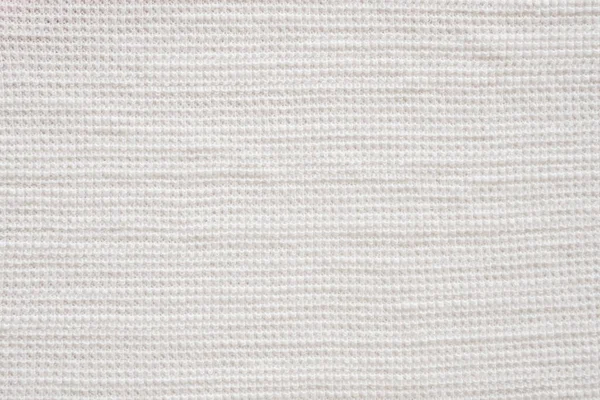 White cotton fabric cloth texture pattern background