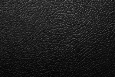 Lüks siyah deri yüzey arkaplanı