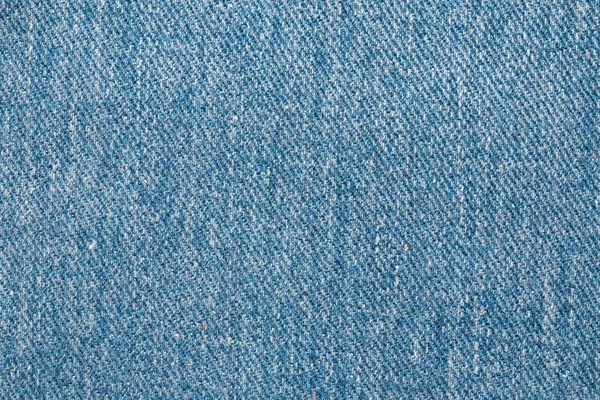 Denim Blue Jeans Texture Close Background Top View — Stock Photo, Image