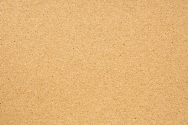 Brown Eco Resercled Kraft Paper Sheet Texture Cardboard Background — стокове фото