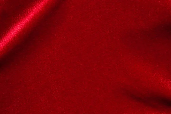 Tecido Vermelho Pano Textura Fundo Close — Fotografia de Stock