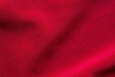 Kırmızı kumaş kumaş dokusu arkaplanı kapat