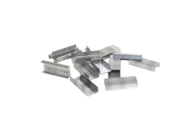 Zımba, beyaz arkaplanda izole.