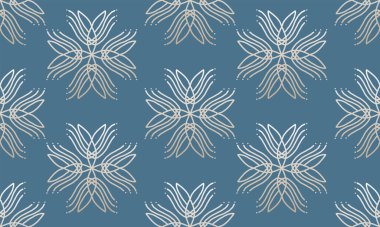 Soyut şekil arkaplanı, Mandala pürüzsüz desen.