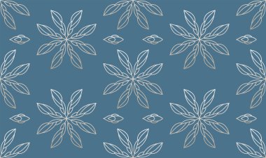 Soyut şekil arkaplanı, Mandala pürüzsüz desen.