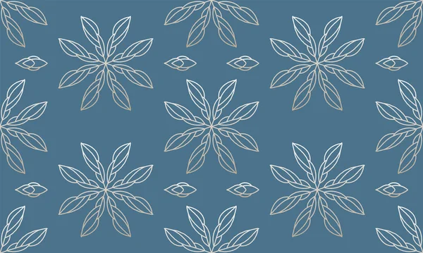 Soyut şekil arkaplanı, Mandala pürüzsüz desen.