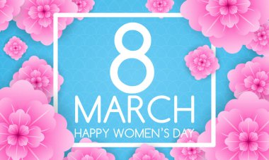 Uluslararası Kadınlar Günü için arkaplan resmi.