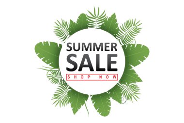 Yaz indirimi afişi, yaz indirimi afişi, vektör, illüstrasyon.