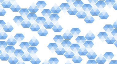 Soyut mavi geometrik arkaplan.