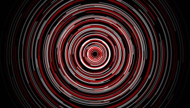 Soyut çember arkaplanı, Vektör.