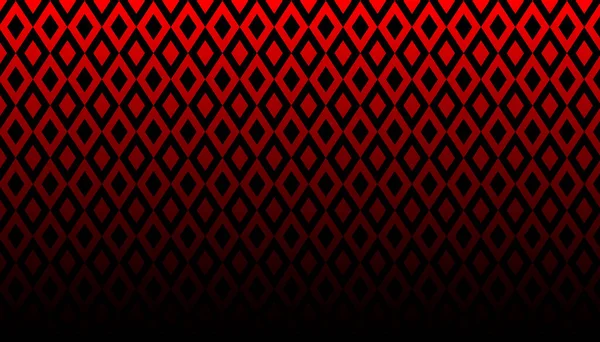 红色和黑色多边形图案背景 — 图库矢量图片