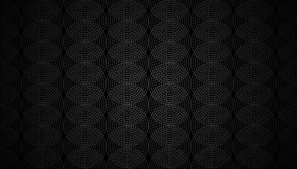 Fondo Patrón Abstracto Fondo Negro Vector — Vector de stock