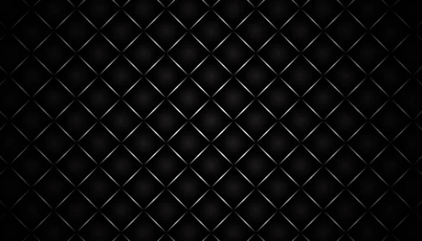 Fond Géométrique Noir Abstrait Vecteur — Image vectorielle