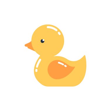 Küçük ördek simgesi, Vektör ve Görüntü. 