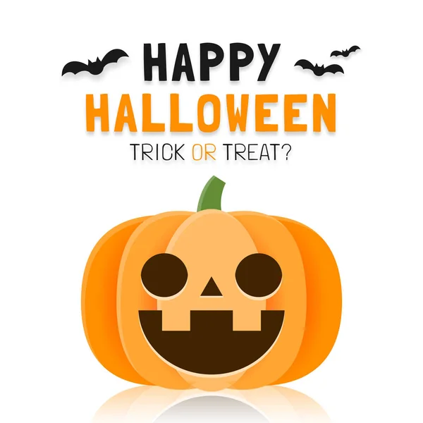 Happy Halloween Poster Template Banner Template Background Happy Halloween Trick — 스톡 벡터