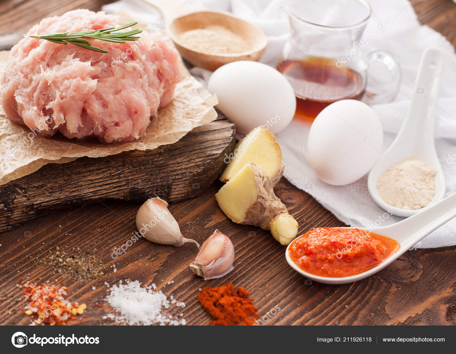 Albondigas de carne sin huevo