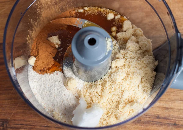 Preparation Pumpkin Pie Chocolate — Stock Photo, Image