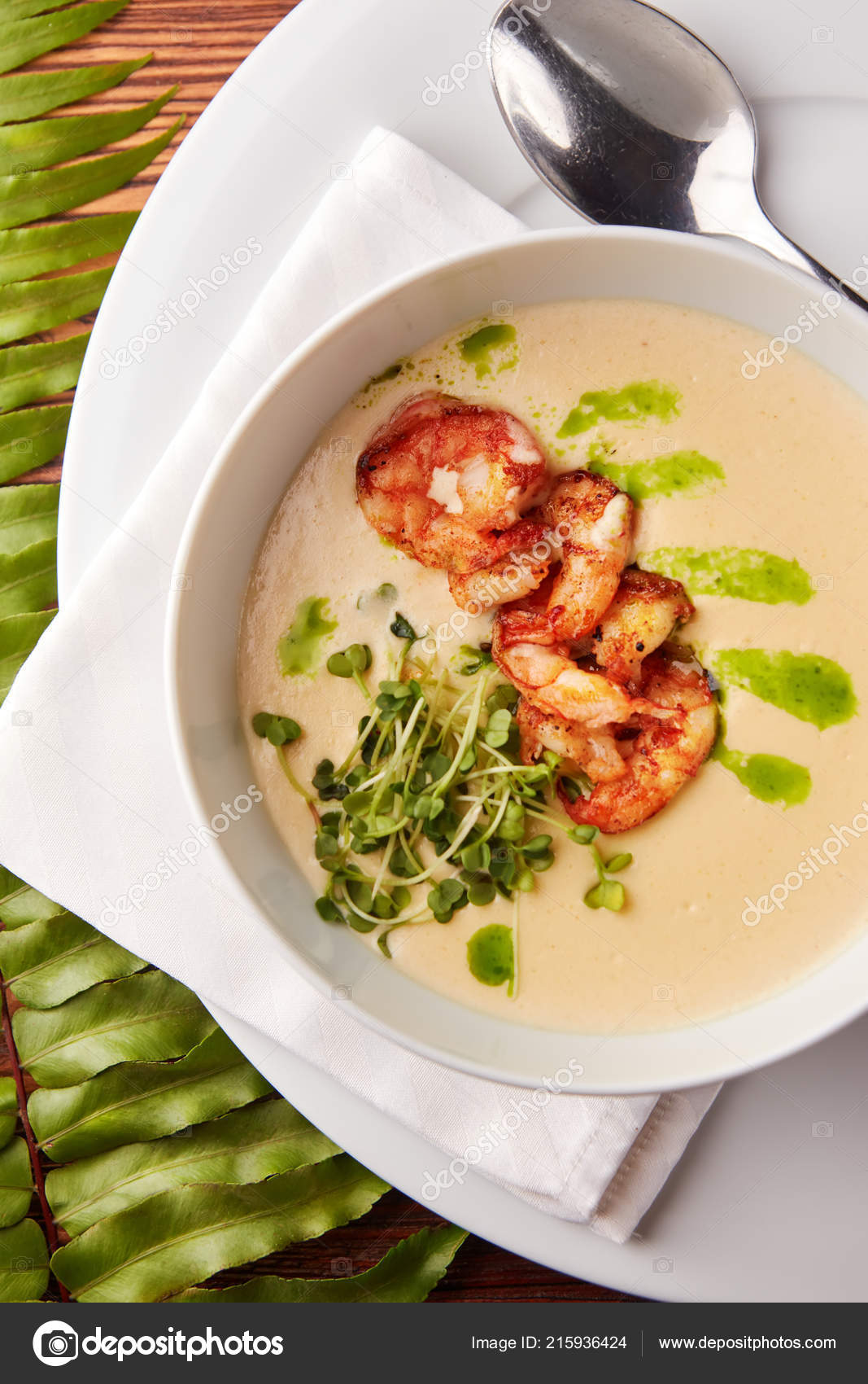 Cheese soup with shrimps - fresh and creative 15 Cheese soup with shrimps - fresh and creative 23