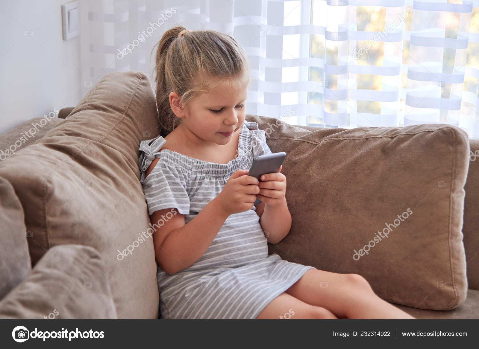 little girl couch