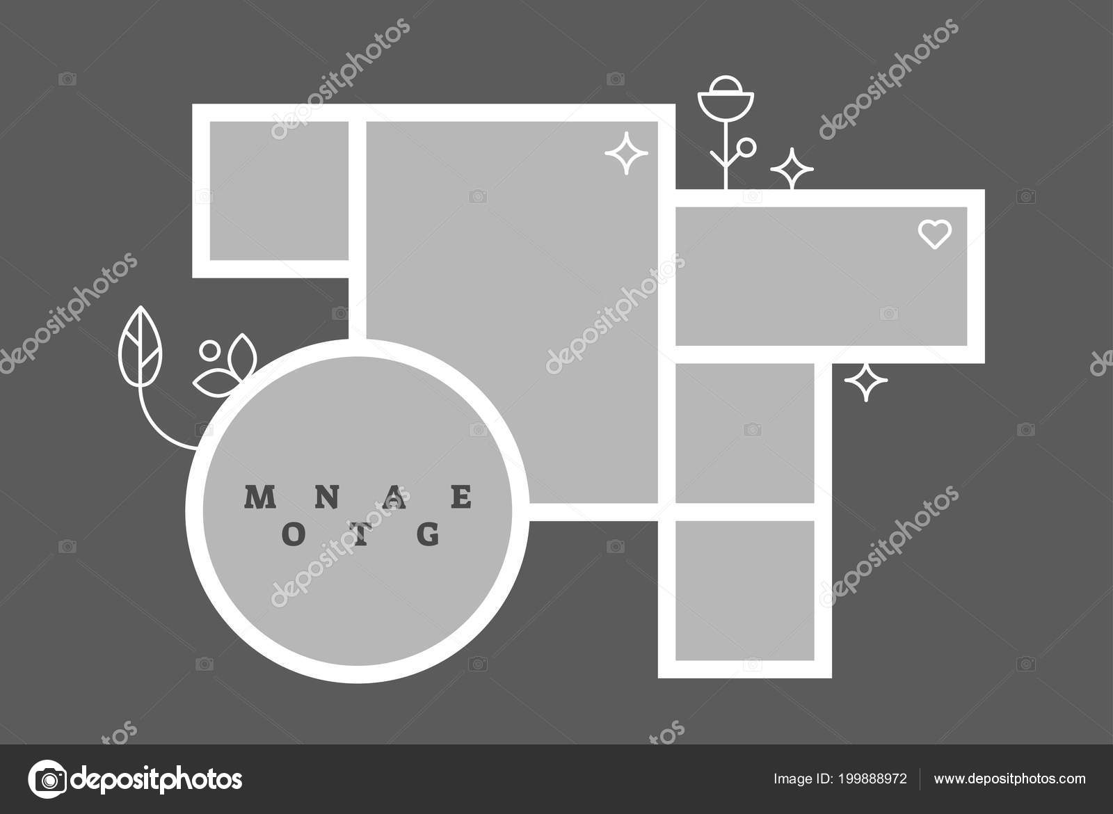 Blank Collage Design Templates ppgbbe intranet biologia ufrj br