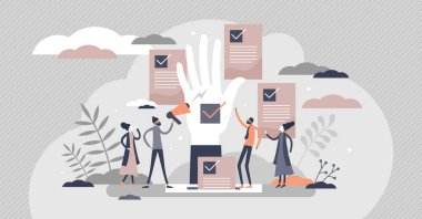 Demokrasi, konuşma özgürlüğüyle birlikte hükümet şeklidir.