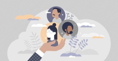 Çeşitlilik, azınlık bakımı ve küçük insan konsepti olarak destek