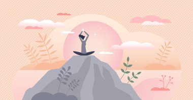 Fiziksel ve zihinsel sağlık uyumu olarak sağlık küçük insanlar kavramını dengeler.