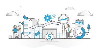 Şirket finansmanı analizi olarak iş veri araştırması tek renk kavramı