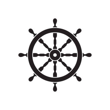 Gemi çarkının vektör çizimi