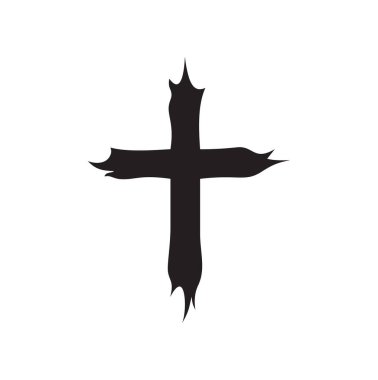 Dini haçın vektör çizimi
