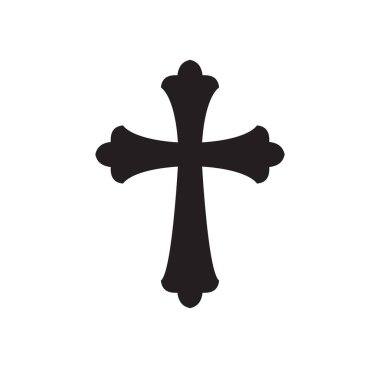 Dini haçın vektör çizimi