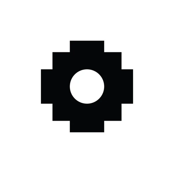 Ilustração Vetorial Símbolo Chakana Inca — Vetor de Stock