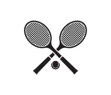 Tenis takımının vektör illüstrasyonu