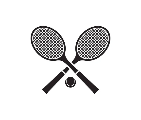 Vektor Illustration Des Tennissets — Stockvektor