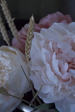  Bukette Les pivoines