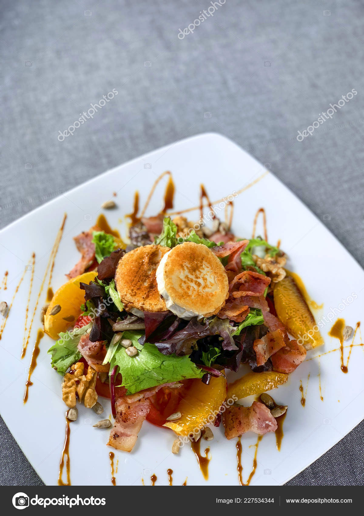 ensalada de frutos secos y queso de cabra ensalada de frutos secos y queso de cabra