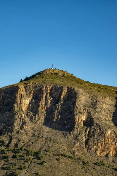 Cruz Muela Sierra Orihuela Orihuela Alicante España — Foto de Stock