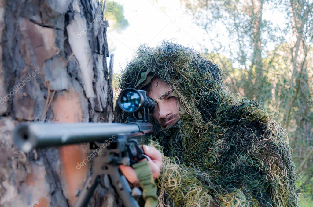 combat sniper in war combat survival