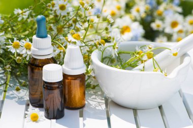 Papatya çayı ile alternatif tıp