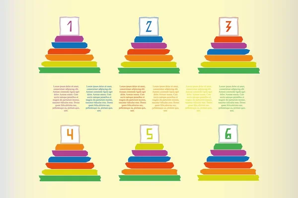 Infographic tasarım şablonu. Çalışma akışı düzeni, diyagram, pankart, web tasarımı için kullanılabilir. 