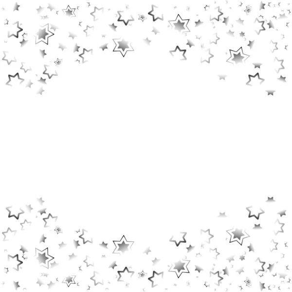 Icono Ilustración Vectorial Marco Con Estrellas — Vector de stock