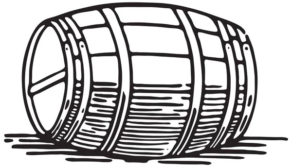 Barrel — Stock Vector