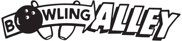 Bowling gang - Stok Vektor