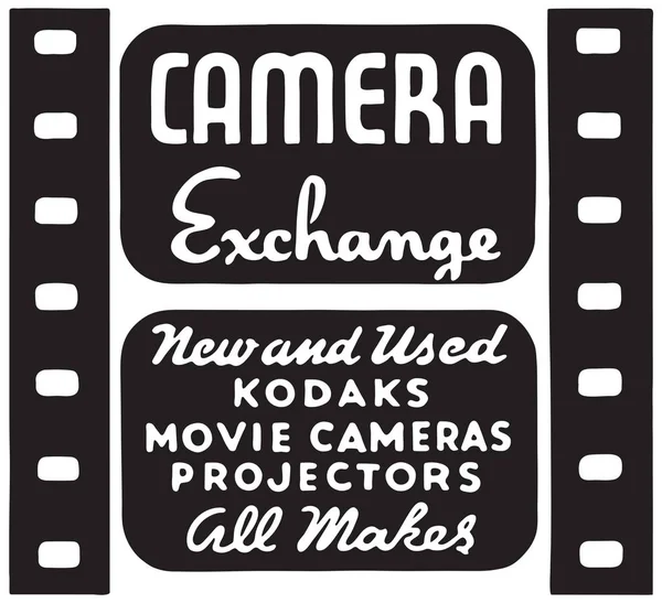 Ανταλλαγή κάμερας — Διανυσματικό Αρχείο