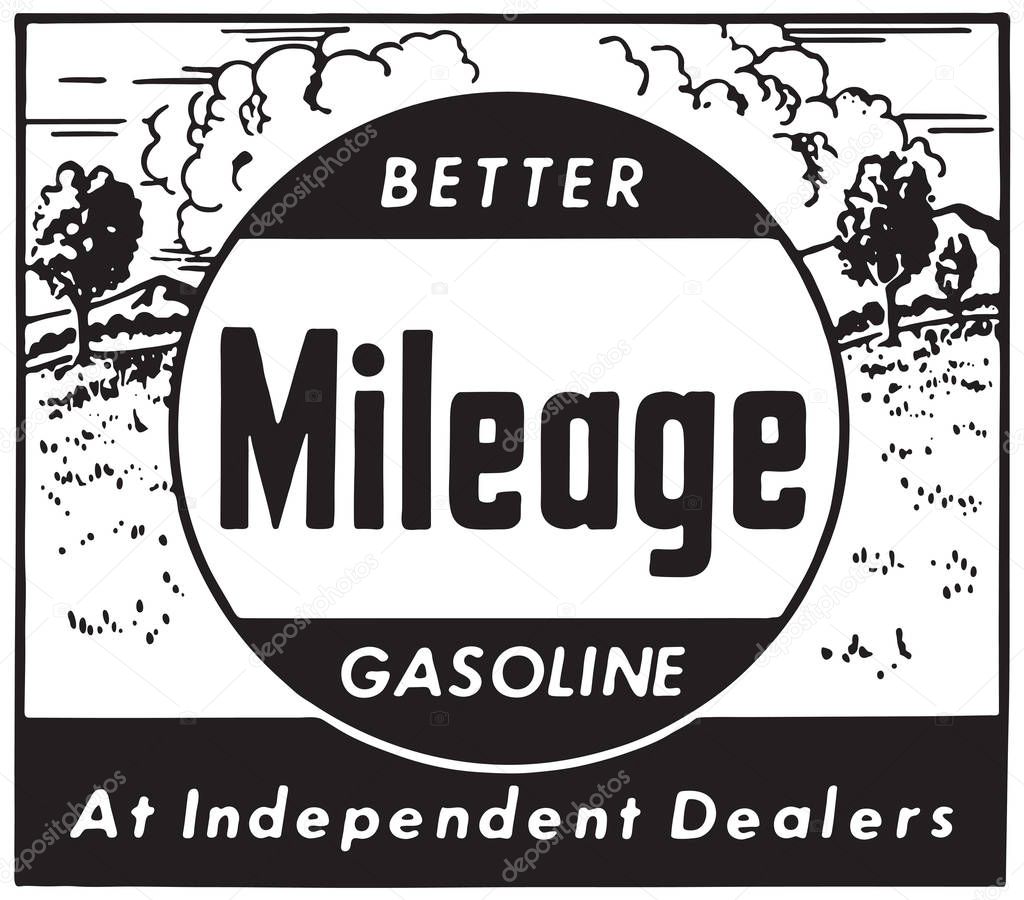 Better Mileage Gasoline