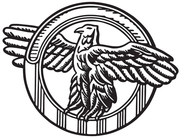 Eagle symbol — Stock vektor