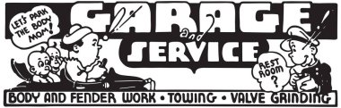 Garaj ve servis
